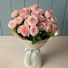 Букет Розовый шарм в Бакунино