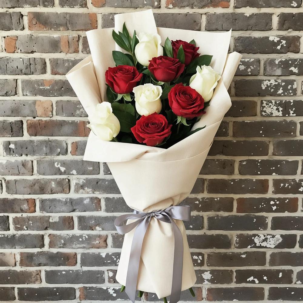 Букет цветов из: Розы в Бакунино