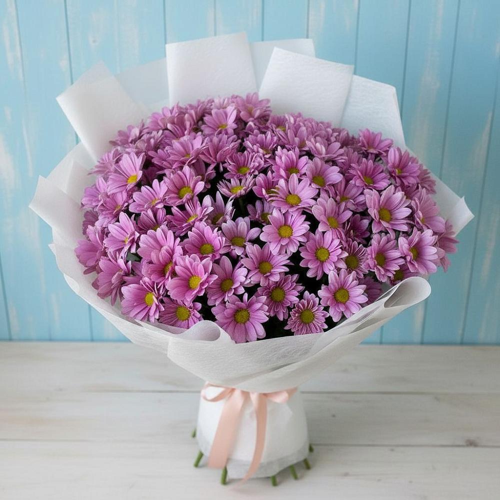 Букет цветов из: Хризантемы в Бакунино