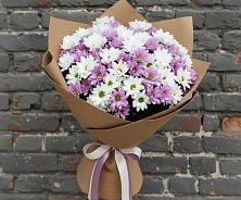 Букет цветов из:  Хризантемы в Бакунино