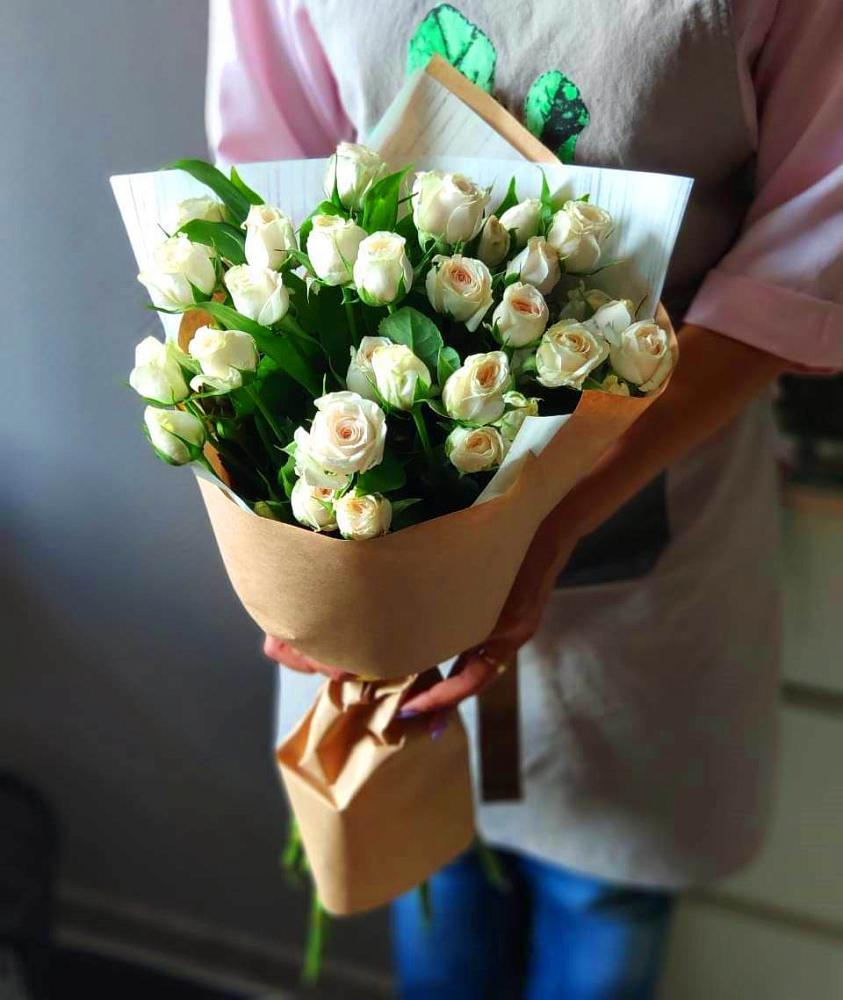 Букет цветов из: Розы в Бакунино
