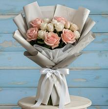 Букет цветов из:  Розы в Бакунино