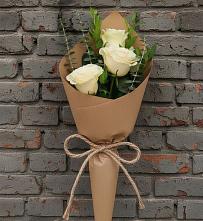 Букет цветов из:  Розы в Бакунино
