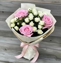 Букет цветов из:  Розы в Бакунино