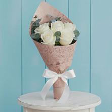 Букет цветов из:  Розы #REPLACE_PRED# Бакунино