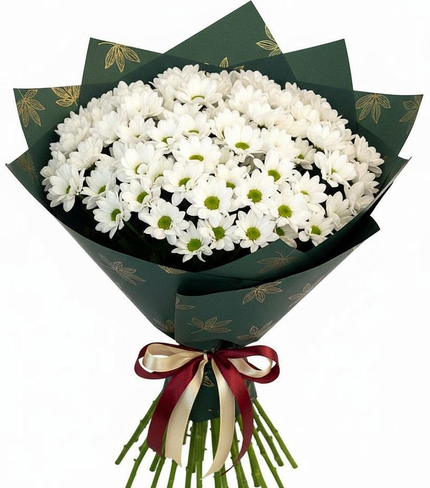 Букет цветов из: Хризантемы в Бакунино