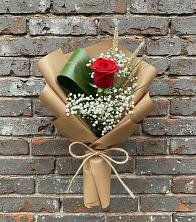 Букет цветов из:  Розы в Бакунино