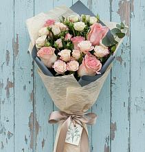 Букет цветов из:  Розы в Бакунино