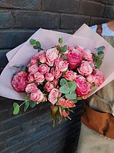 Букет цветов из:  Розы в Бакунино