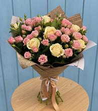 Букет цветов из:  Розы в Бакунино