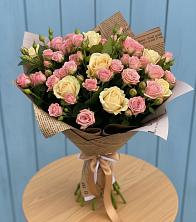 Букет цветов из:  Розы в Бакунино