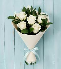 Букет цветов из:  Розы в Бакунино