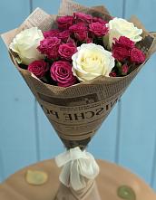Букет цветов из:  Розы в Бакунино