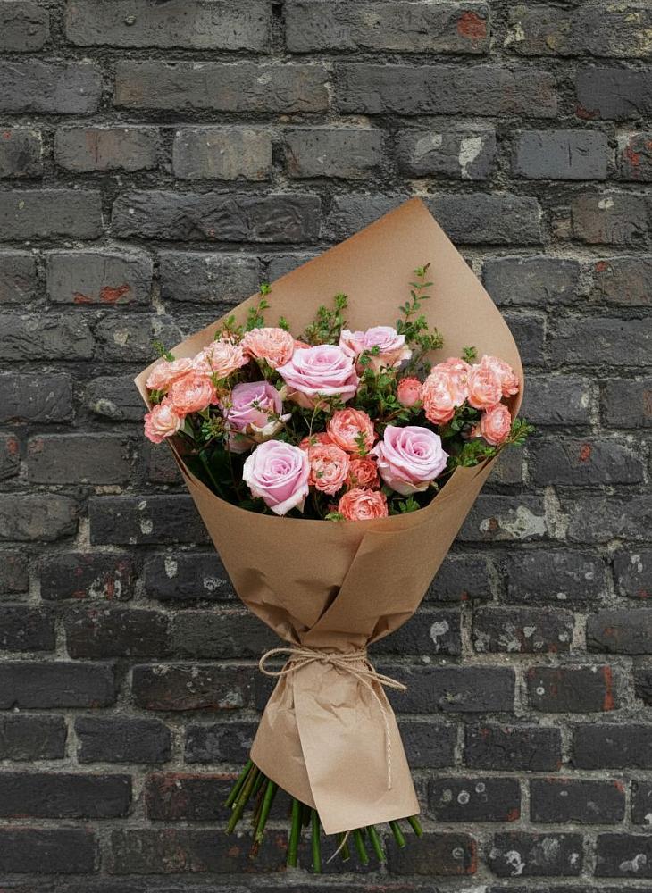 Букет цветов из: Розы в Бакунино