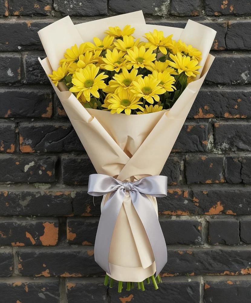 Букет цветов из: Хризантемы в Бакунино