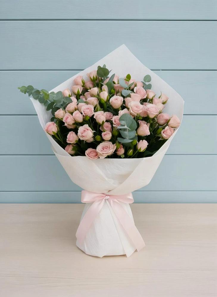 Букет цветов из: Розы в Бакунино