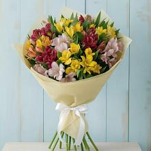 Букет цветов из:  Альстромерии в Бакунино