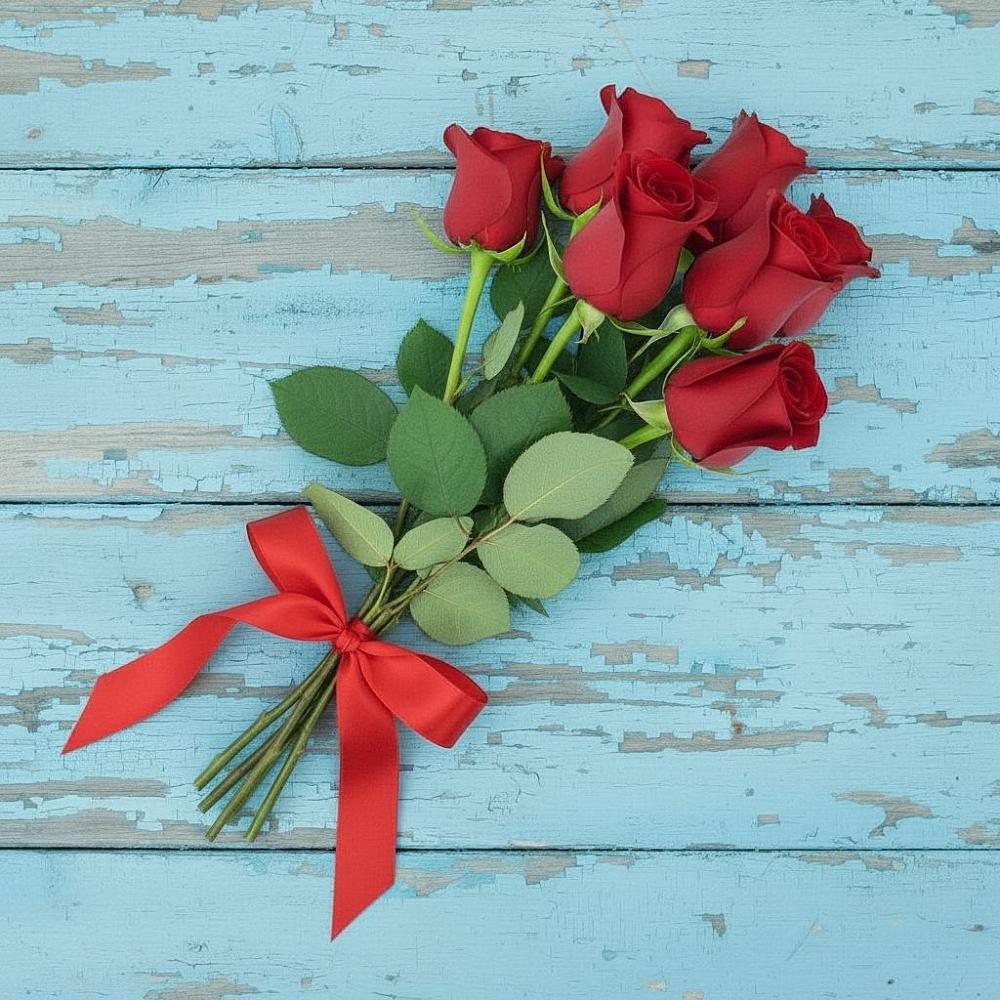 Букет Красные розы в Бакунино