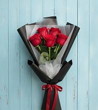 Букет цветов из:  Розы в Бакунино