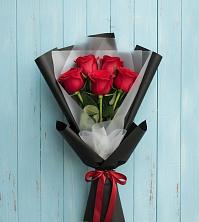 Букет цветов из:  Розы в Бакунино