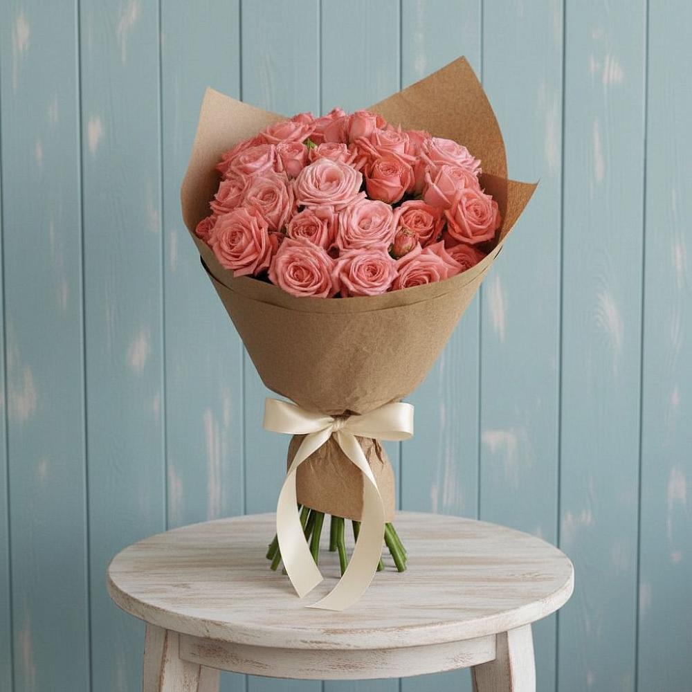 Букет цветов из: Розы в Бакунино