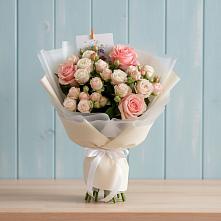 Букет цветов из:  Розы в Бакунино