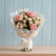 Букет цветов из:  Розы в Бакунино