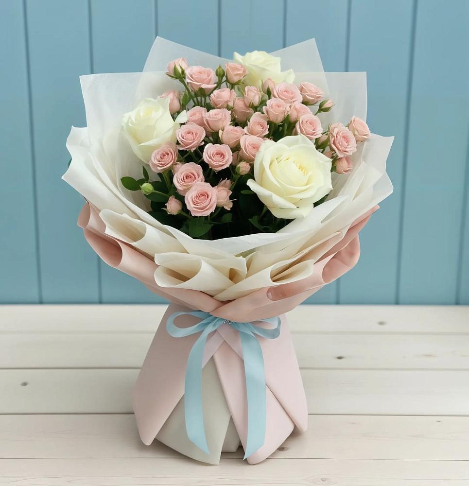 Букет цветов из: Розы в Бакунино