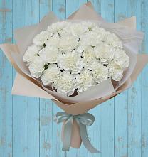 Букет цветов из:  Гвоздики в Бакунино