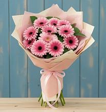 Букет цветов из:  Герберы в Бакунино