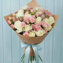 Букет цветов из:  Розы в Бакунино