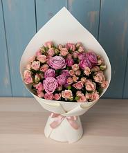 Букет цветов из:  Розы #REPLACE_PRED# Бакунино