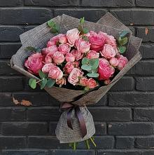 Букет цветов из:  Розы в Бакунино