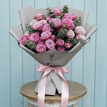 Букет цветов из:  Розы в Бакунино